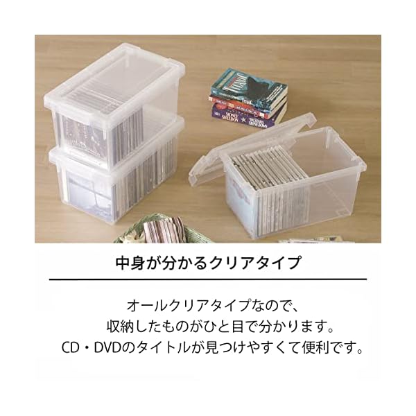 ヤマダモール | 天馬 ディスク収納ボックス CDいれと庫 ライト (ケース