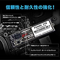 ヤマダモール | KINGMAX SSD M.2 1TB PX4480シリーズ Type2280 MVMe ...