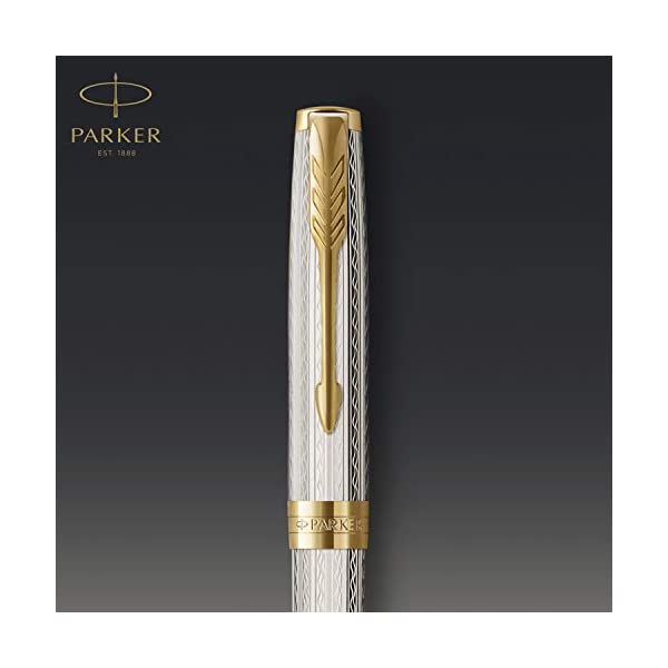 PARKER パーカー公式 ソネット プレミアム 油性 ボールペン 高級 ブランド ギフト シルバーミストラルGT 2119796 正規輸入