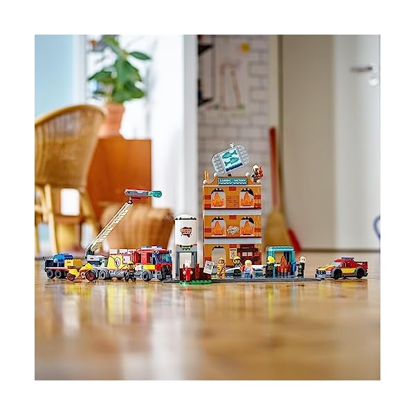 ヤマダモール | レゴ(LEGO) シティ 消防訓練 60321 おもちゃ ブロック