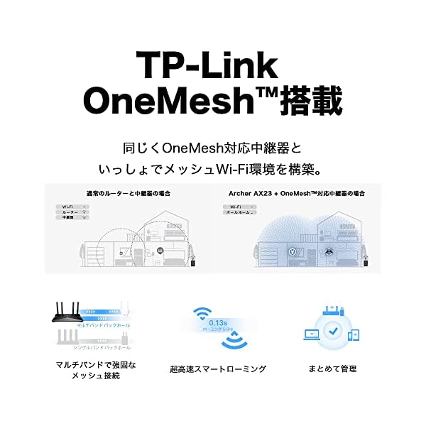ヤマダモール | TP-Link WiFi ルーター WiFi6 PS5 対応 無線LAN 11ax