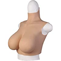 ヤマダモール | HUWAHUWA社製 女性向け 乳首無し式シリコンバスト女性