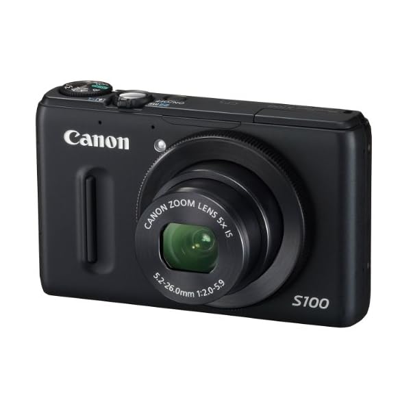 ヤマダモール | Canon デジタルカメラ PowerShot S100 ブラック PSS100