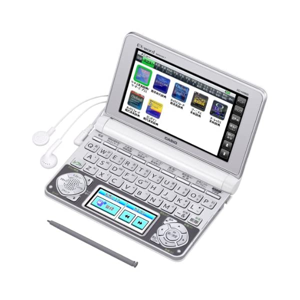 ヤマダモール | カシオ 電子辞書 エクスワード 英語コンテンツ充実モデル XD-N9800WE ホワイト | ヤマダデンキの通販ショッピングサイト