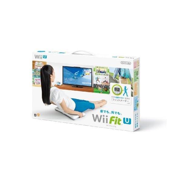 ヤマダモール | Wii Fit U バランスWiiボード (シロ) + フィット ...