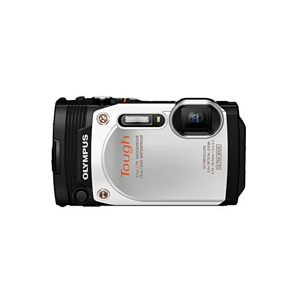 ヤマダモール | OLYMPUS デジタルカメラ STYLUS TG-860 Tough ホワイト ...