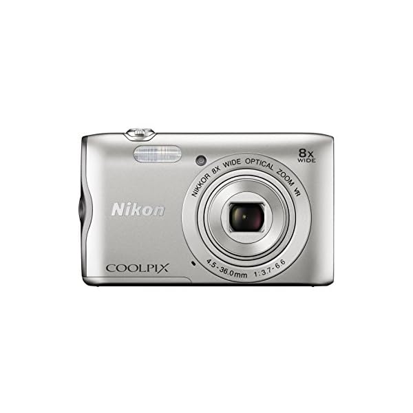 Nikon デジタルカメラ COOLPIX A300 光学8倍ズーム 2005万画素