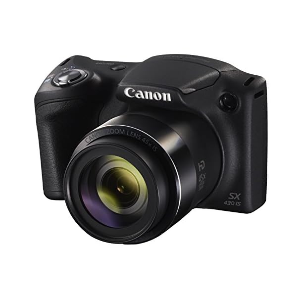 ヤマダモール | Canon キヤノン コンパクトデジタルカメラ PowerShot SX430 IS 光学45倍ズーム/Wi-Fi対応  PSSX430IS ブラック | ヤマダデンキの通販ショッピングサイト