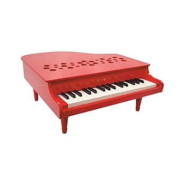 ヤマダモール | KAWAI ミニピアノP-32 レッド 本体サイズ:幅42.50cm×高 