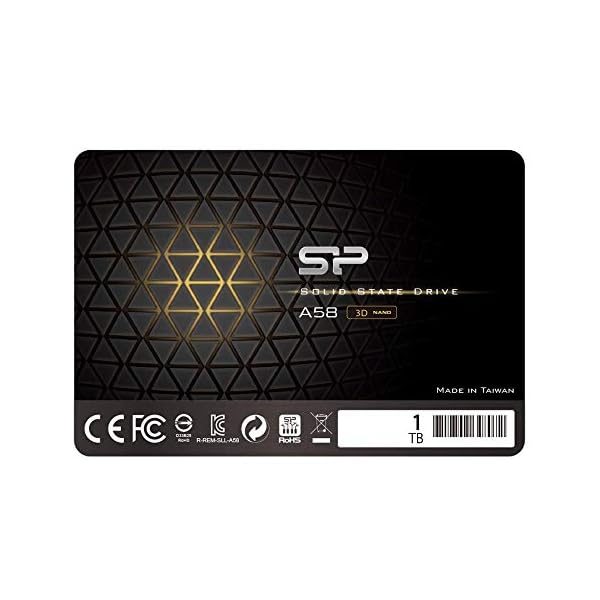 ヤマダモール | シリコンパワー 1TB SSD 3D NAND A58 SLCキャッシュ 
