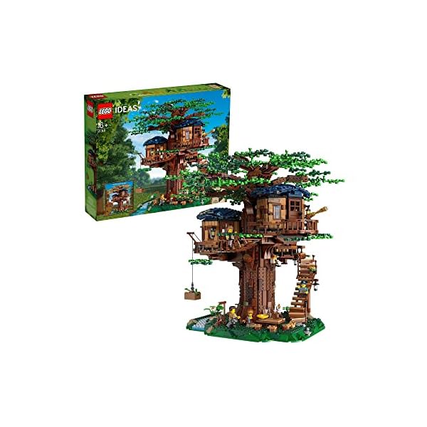 ヤマダモール | レゴ(LEGO) アイデア ツリーハウス 21318 おもちゃ