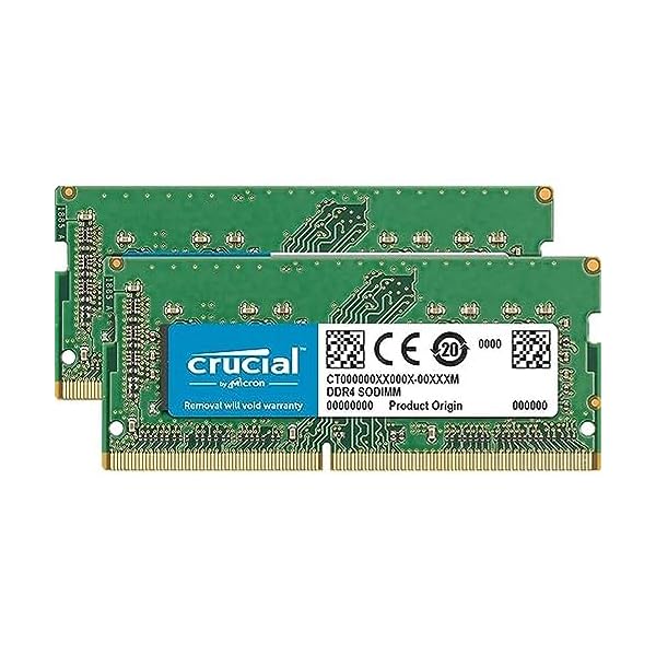 ヤマダモール | Crucial ノートPC用増設メモリ 32GB(16GBx2枚) DDR4