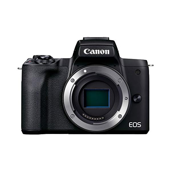 Canon ミラーレス一眼カメラ EOS Kiss M2 ボディー ホワイト KISSM2WH
