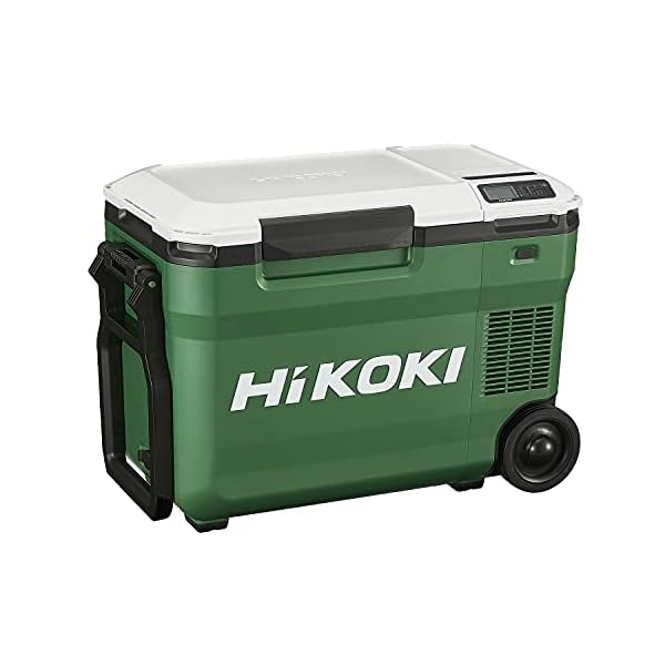 取扱店はHIKOKI(ハイコーキ)コードレス冷蔵庫 クーラーボックス・保冷剤