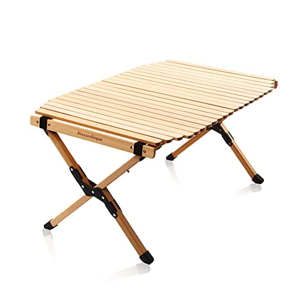折り畳みアウトドアテーブル 高さ調節可能 - テーブル・チェア・ハンモック