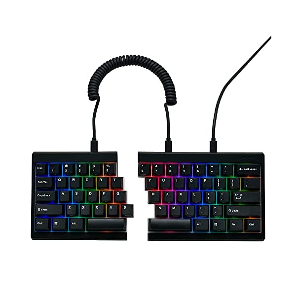 オフ Mistel Barocco MD600v3 RGB Classic Black 英語US配列 62キー