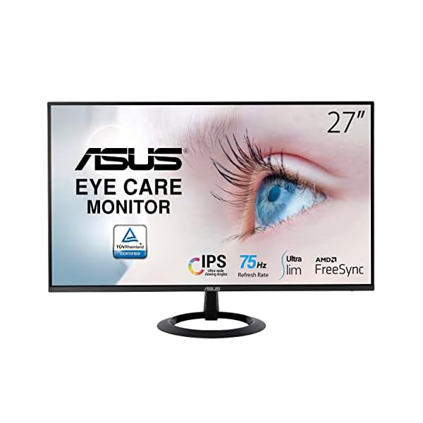 ヤマダモール | ASUS モニター Eye Care VZ27EHE 27インチ FHD 1080p