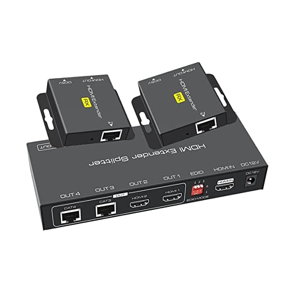 ヤマダモール | 【PSE認証済】HDMI LAN 分配器 エクステンダー 延長器