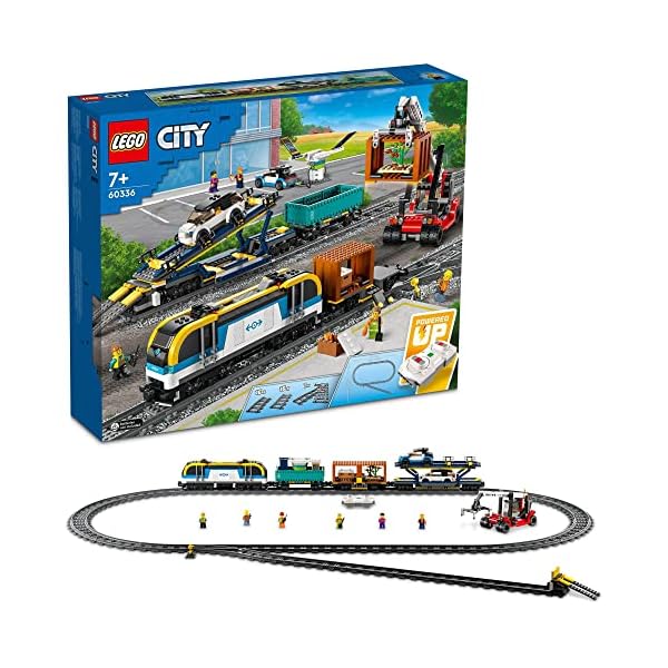 ヤマダモール | レゴ(LEGO) シティ 貨物列車 60336 おもちゃ ブロック 