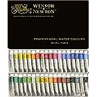 Winsor & Newton ウィンザー&ニュートン 水彩絵具 ウィンザー&ニュートン プロフェッショナル ウォーターカラー 36色セット 5ml