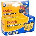 Kodak カラーネガフィルム ULTRAMAX 400 35mm 24枚撮 3本セット 6034052