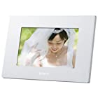 ソニー SONY デジタルフォトフレーム S-Frame D720 7.0型 内蔵メモリー2GB ホワイト DPF-D720/W