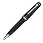 セーラー万年筆 油性ボールペン プロフェッショナルギア 銀 ブラック 16-1037-620