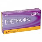 Kodak カラーネガティブフィルム プロフェッショナル用 ポートラ400 120 5本パック 8331506