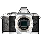 OLYMPUS ミラーレス一眼 OM-D E-M5 ボディ シルバー 1605万画素 防塵 防滴 OM-D E-M5 BODY SLV