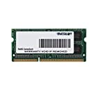 Patriot Memory DDR3 1600MHz PC3-12800 8GB SODIMM デスクトップ用メモリ- PSD38G16002S