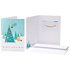 Amazonギフトカード グリーティングカードタイプ - 5,000円 (クリスマス)