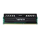 Patriot Memory Viper3 Series DDR3 1600MHz PC3-12800 8GB デスクトップ用メモリ CL10 PV38G160C0