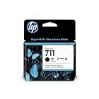 HP HP711インクカートリッジ ブラック80ml CZ133A