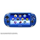 PlayStationVita Wi-Fiモデル サファイア・ブルー (PCH-1000 ZA04) 【メーカー生産終了】