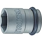 TRUSCO(トラスコ) インパクト用ソケット(差込角25.4)対辺75mm T8-75A