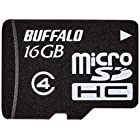 BUFFALO 防水仕様 Class4対応 microSDHC 16GB RMSD-BS16GB