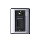 カメラ付玄関子機(露出型)自動交互通話方式 壁取付型 JIS C 0920 IPX3相当(防雨型) JH-DA