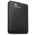 WD HDD ポータブル ハードディスク 1TB USB3.0 Elements Portable WDBUZG0010BBK-JESN / 2年保証