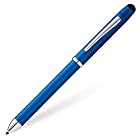CROSS ボールペン 多機能ペン テックスリープラス 正規輸入品 メタリックブルー AT0090-8+