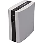 アイリスオーヤマ 細密シュレッダー 家庭用 マイクロクロスカット 細断枚数5枚 連続使用5分 静音 CD/DVD/カード対応 ダストボックス10L PS5HMSD ホワイト