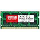 WINTEN ノートPC用 メモリ 2GB PC3-8500(DDR3 1066)【製品5年保証】DDR3 SDRAM SO-DIMM 内蔵メモリー 増設メモリー WT-SD1066-2GB 0418