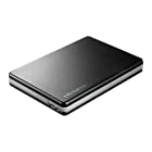 アイ・オー・データ機器 USB3.0/2.0対応 ポータブルハードディスク 「超高速カクうすLite」 ブラック 500GB HDPF-UT500KB