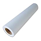 BBEST 【新仕様】マット合成紙(グレー糊付) 610mm(A1ノビ)×30m 1本入 厚0.24mm インクジェットロール紙