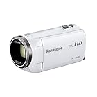 パナソニック HDビデオカメラ V360M 16GB 高倍率90倍ズーム ホワイト HC-V360M-W