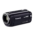 パナソニック HDビデオカメラ W570M ワイプ撮り 90倍ズーム ブラック HC-W570M-K