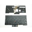 04X1271 ThinkPad X230 X230i X230 Tablet,T430,T430i,T430s,T530,T530i,W530 用純正 日本語キーボード バックライト付きで