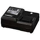 HiKOKI(ハイコーキ) 急速充電器 スライド式リチウムイオン電池14.4V~18V対応 USB充電端子付 超急速充電 UC18YDL