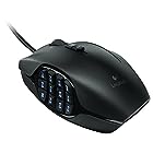 Logitech G600 MMO Gaming Mouse, Black [並行輸入品]