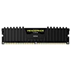 CORSAIR DDR4 デスクトップPC用 メモリモジュール VENGEANCE LPX Series ブラック16GB×1枚キット CMK16GX4M1A2666C16