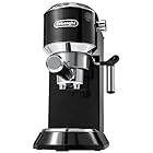 デロンギ(DeLonghi) ?エスプレッソ・カプチーノメーカー ?ブラック デディカ EC680BK